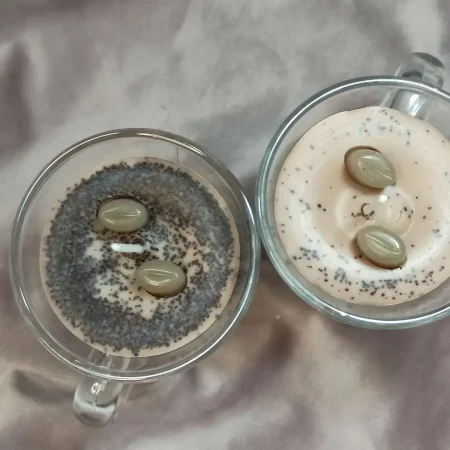 Sveća Jutarnja Kafa ručno izrađen od strane brenda ZdravaKozmetika.com