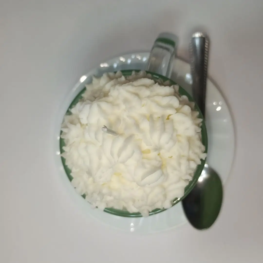 ZdravaKozmetika Sveca Matcha Coffee Slika 4 napravljeno od strane ZdravaKozmetika